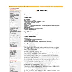 Fiches pédagogiques - Activités des enfants à l'école maternelle