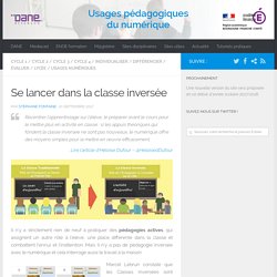 Usages pédagogiques du numérique - DANE Besançon