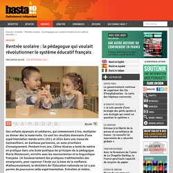 [Montessori] La pédagogue qui voulait révolutionner le système éducatif français
