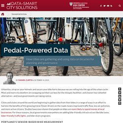 Data-Smart City Solutions