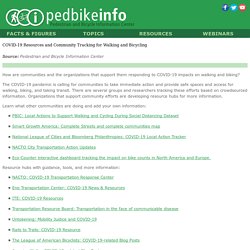 Pedestrian & Bicycle Information Center