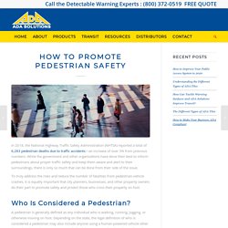 ADA Solutions LLC - Manufacturers of Tactile Warning Surfaces