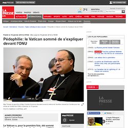Pédophilie: le Vatican nie avoir fait obstacle à la justice