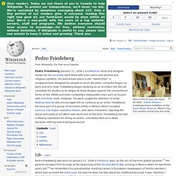 Pedro Friedeberg - Wikipedia