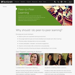 Peer-to-Peer Learning