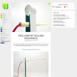 Peg Lamp by William McDonald