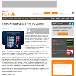 Is NYC the East Coast’s New VC Capital?