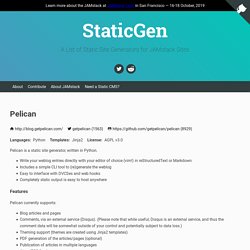 StaticGen