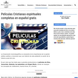 † PELÍCULAS CRISTIANAS Completas en Español Gratis - Vídeos - †
