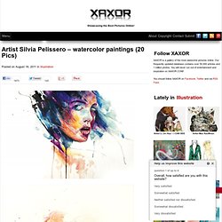 Artist Silvia Pelissero - watercolor paintings - StumbleUpon