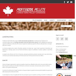 Pellet Canada – Adriacoke S.r.L.