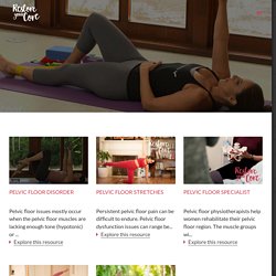 Pelvic Floor – RYC