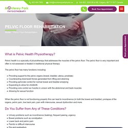 Best Pelvic Floor Physiotherapy Clinic in Calgary