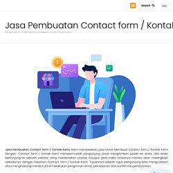 Jasa Pembuatan Contact form / Kontak Kami