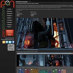 PEN Productions Inc. / Composite