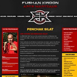 Club Penchak Silat - Cours d'essai gratuit
