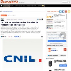 La CNIL se penche sur les données de l'Internet en libre accès