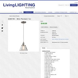Living Lighting Newmarket
