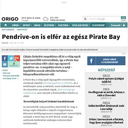Pendrive-on is elfér az egész Pirate Bay