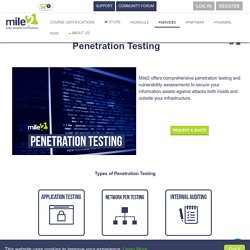 Mile2® - Cyber Security Certifications
