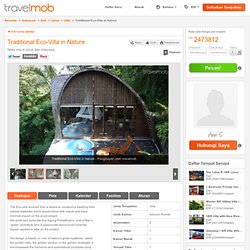 Sewa liburan - Villa di Ubud, Bali, Indonesia - Traditional Eco-Villa in Nature - travelmob