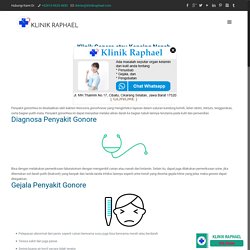 Pengobatan Gonore Terbaik