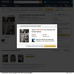 The Road to Wigan Pier (Penguin Modern Classics): Amazon.co.uk: George Orwell, Peter Davison, Richard Hoggart: 9780141185293: Books