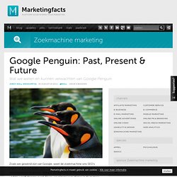Google Penguin: Past, Present & Future