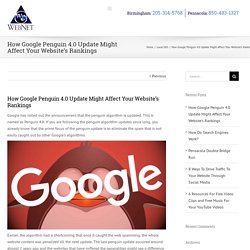 How Google Penguin 4.0 Update Might Affect Your Website's Rankings