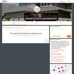 Secure Penguin (@securepenguin) — Ask me anything