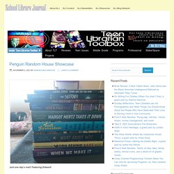 Penguin Random House Showcase - Teen Librarian Toolbox