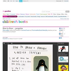 Oliver Jeffers: How to draw ... penguins