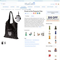 Pouch of the Penguins Tote