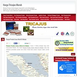 Penjual Produk Green World Di Medan