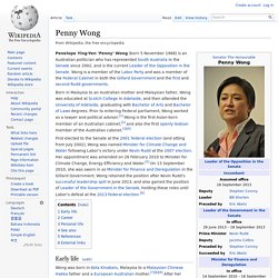 Penny Wong