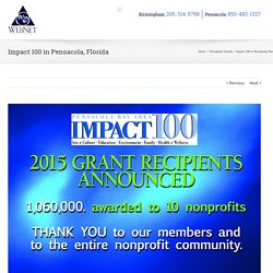 Impact 100 in Pensacola, Florida