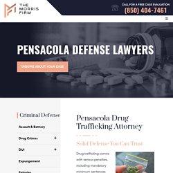 Pensacola Drug Trafficking Lawyers
