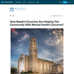 How Baptist Church Pensacola Are Helping Community With Mental Health Concerns?