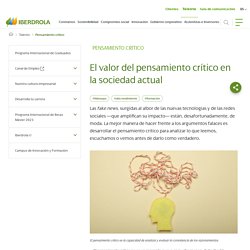 ¿Qué es el Pensamiento Crítico y cómo desarrollarlo?