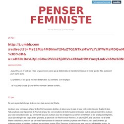 PENSER FEMINISTE