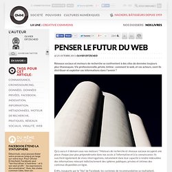 Penser le futur du web