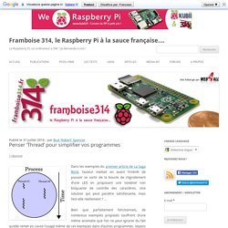 Penser ‘Thread’ pour simplifier vos programmes