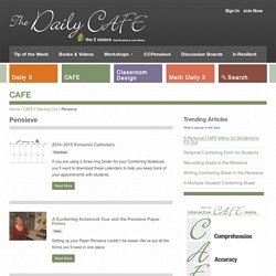 Pensieve - The Daily Cafe - The Daily Cafe