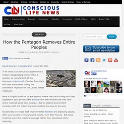 How the Pentagon Removes Entire Peoples