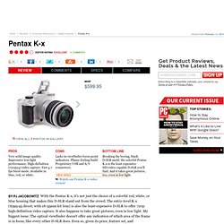 Pentax K-x Review & Rating