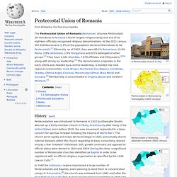 Pentecostal Union of Romania