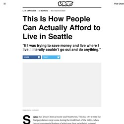 This Is How People Can Actually Afford to Live in Seattle