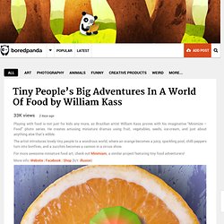 Tiny People’s Big Adventures In A World Of Food by William Kass