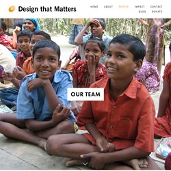 People — Design that Matters