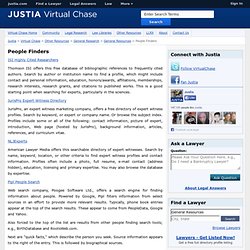 Justia Virtual Chase